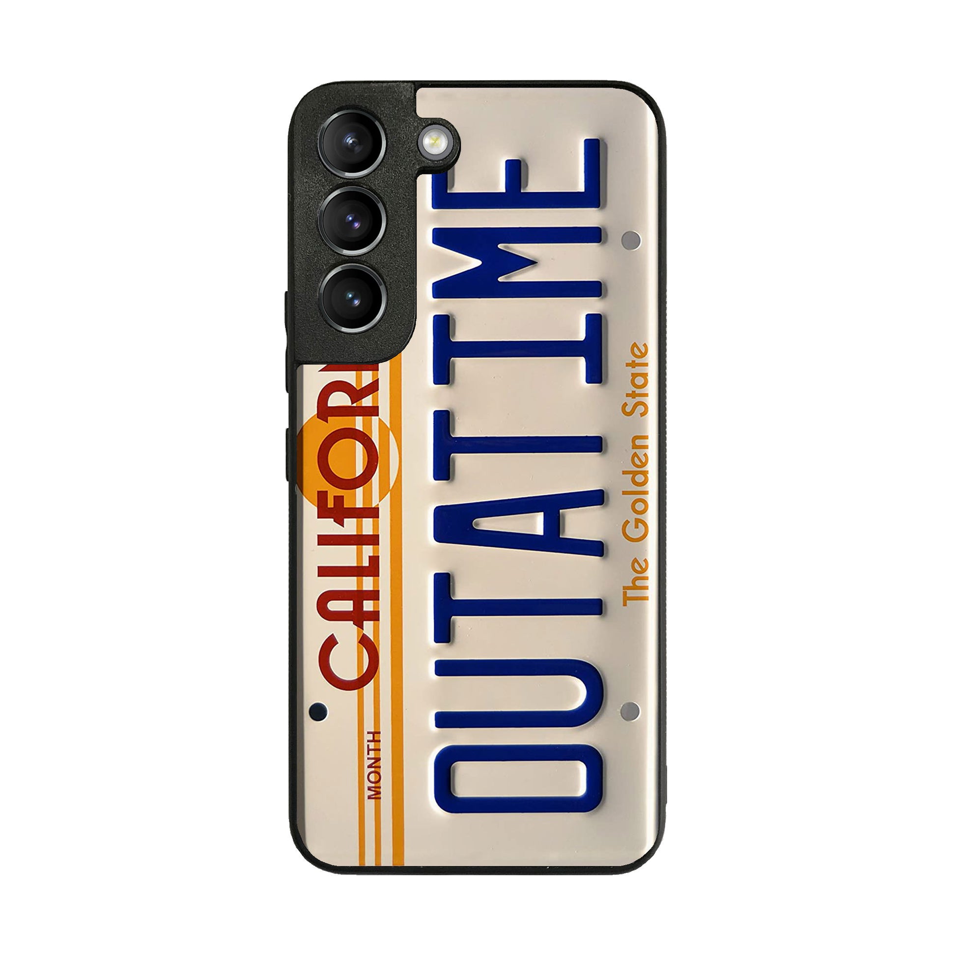 Back to the Future License Plate Outatime Galaxy S22 / S22 Plus Case