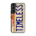 Back to the Future License Plate Timeless Galaxy S22 / S22 Plus Case