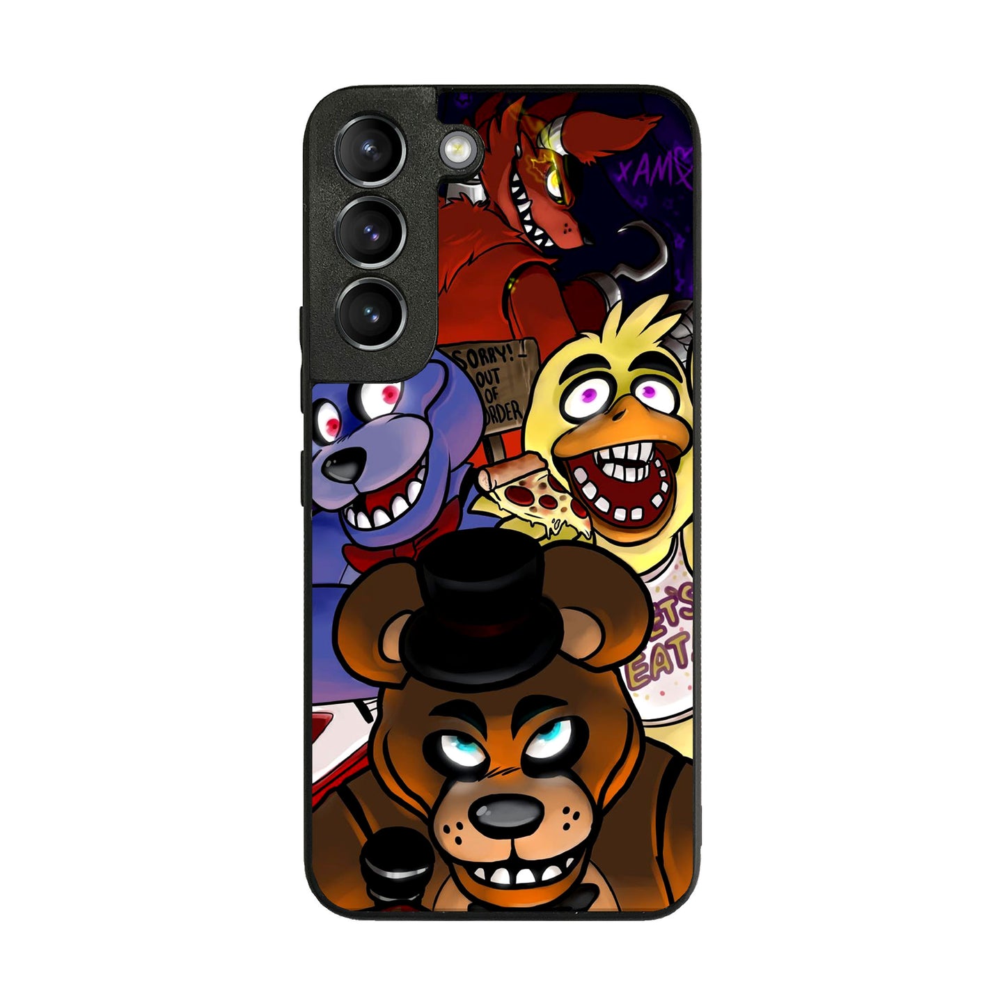 Five Nights at Freddy's Characters Galaxy S22 / S22 Plus Case