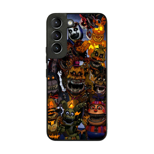 Five Nights at Freddy's Scary Characters Galaxy S22 / S22 Plus Case