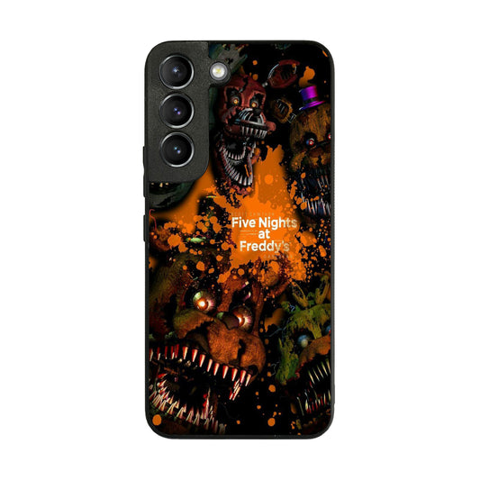 Five Nights at Freddy's Scary Galaxy S22 / S22 Plus Case