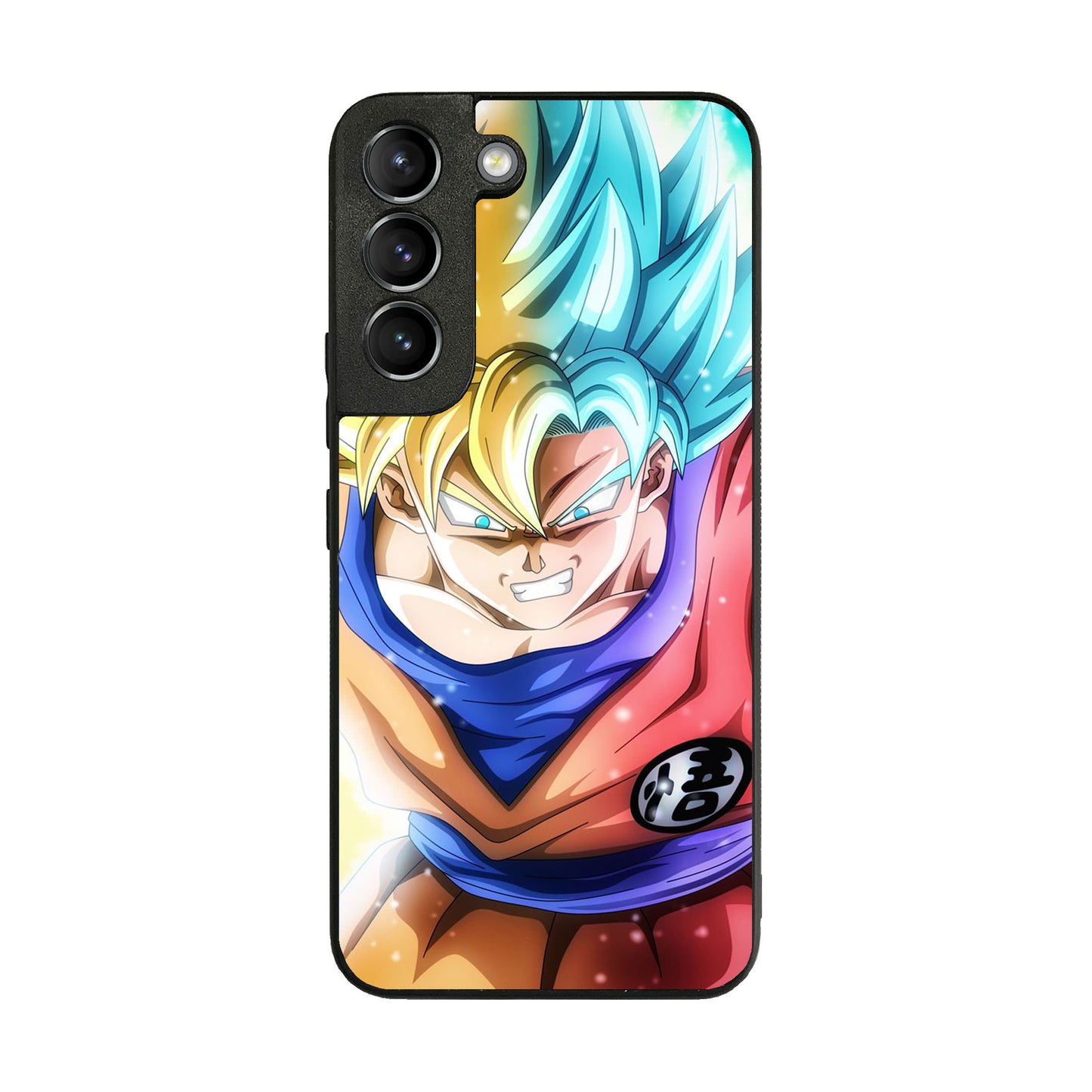 Goku SSJ 1 to SSJ Blue Galaxy S22 / S22 Plus Case