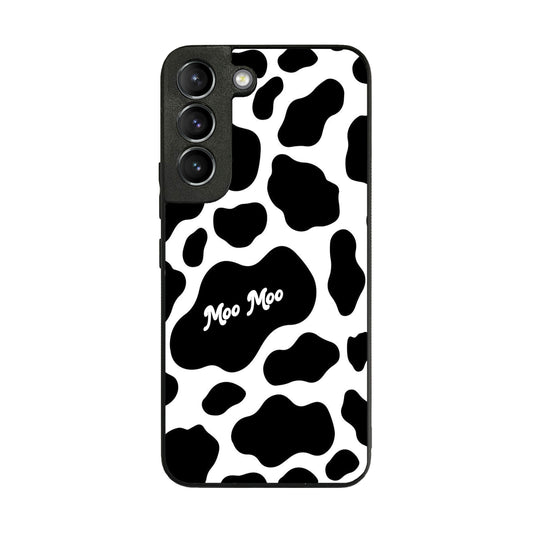 Moo Moo Pattern Galaxy S22 / S22 Plus Case