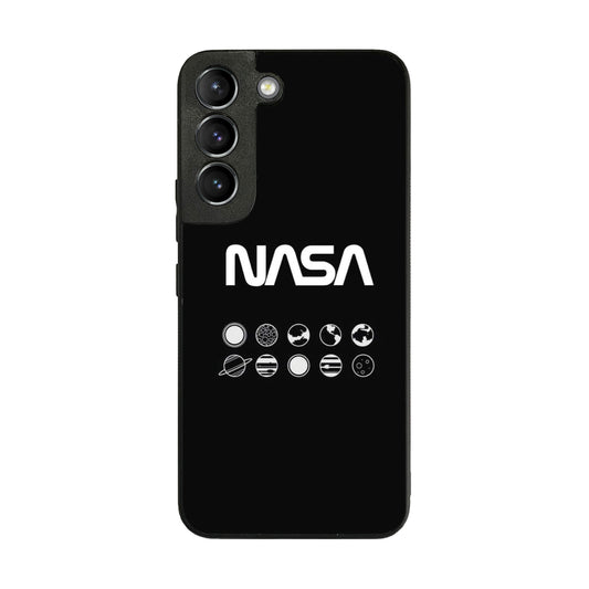 NASA Minimalist Galaxy S22 / S22 Plus Case