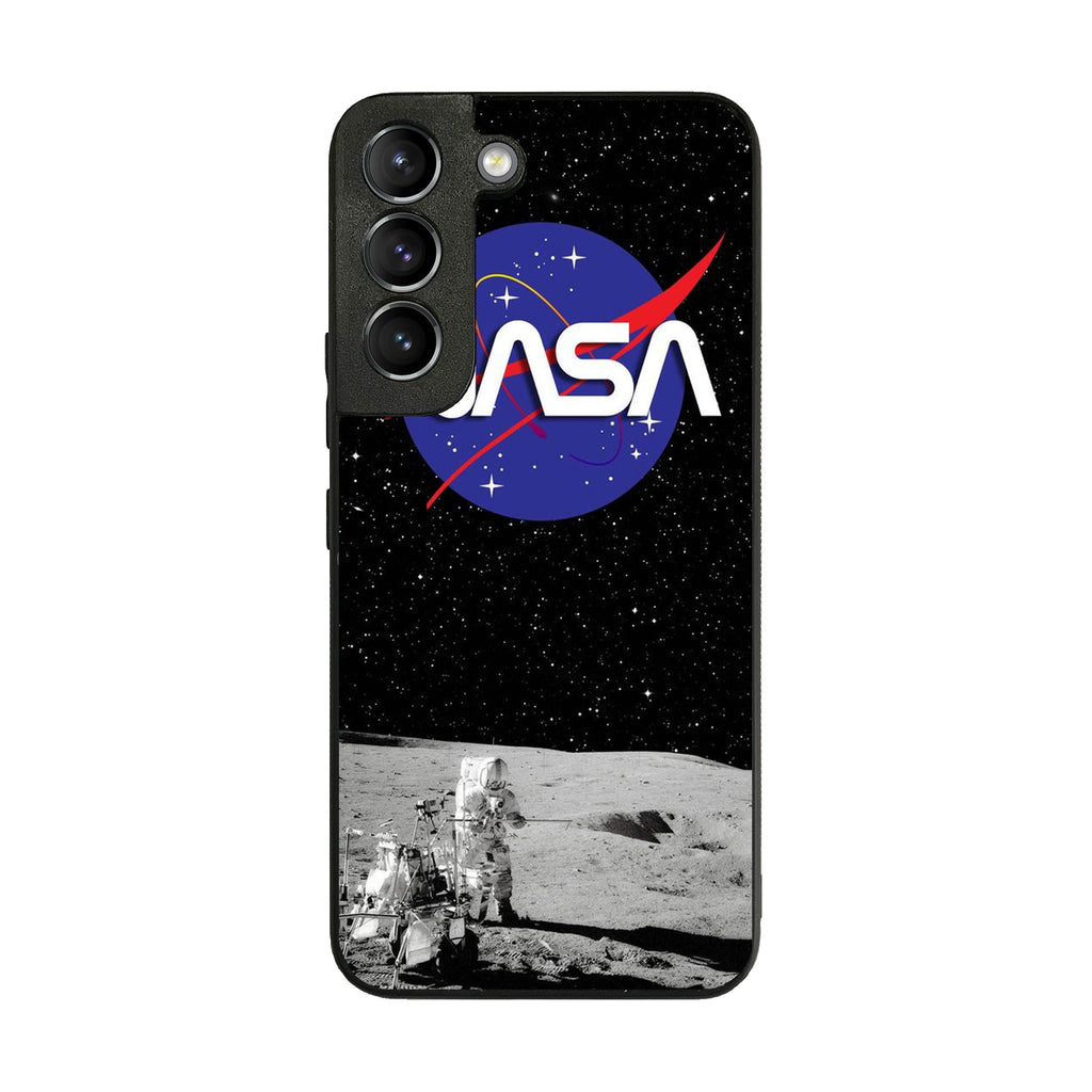 NASA To The Moon Galaxy S22 / S22 Plus Case