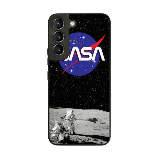 NASA To The Moon Galaxy S22 / S22 Plus Case
