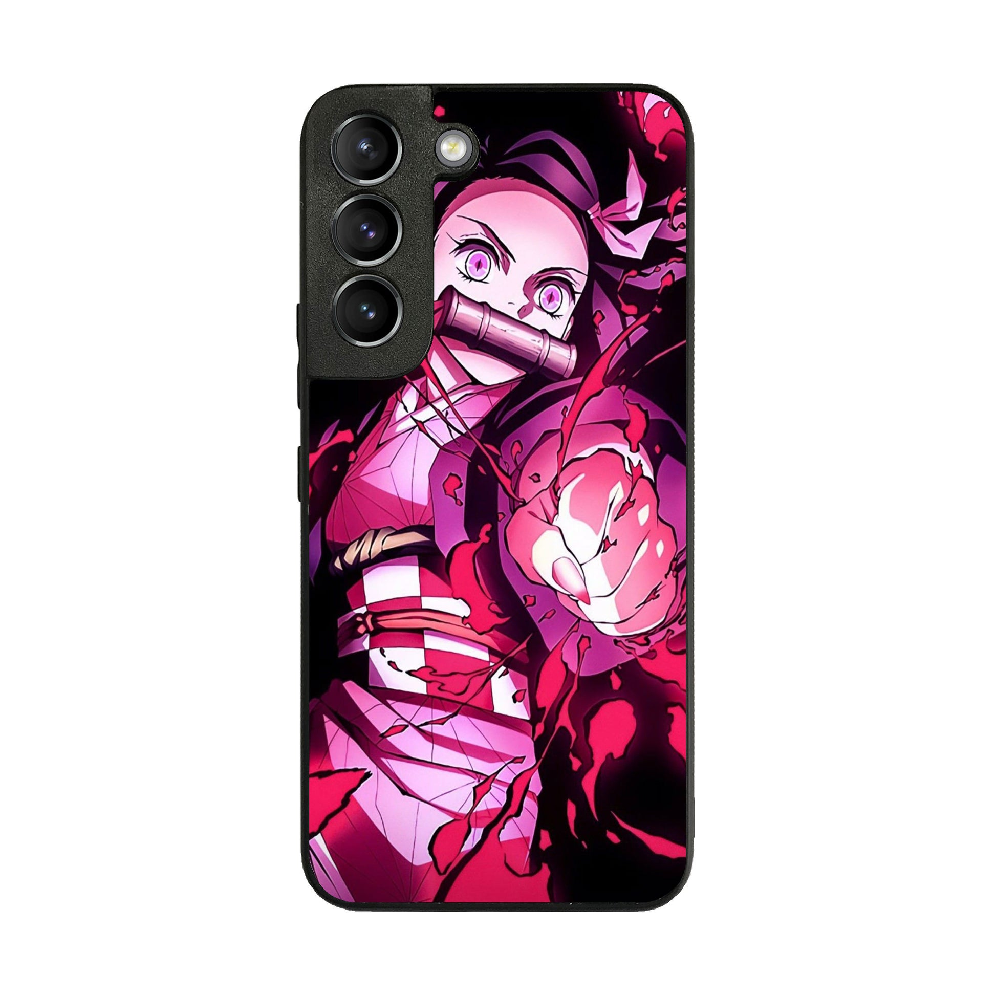 Nezuko Blood Demon Art Galaxy S22 / S22 Plus Case