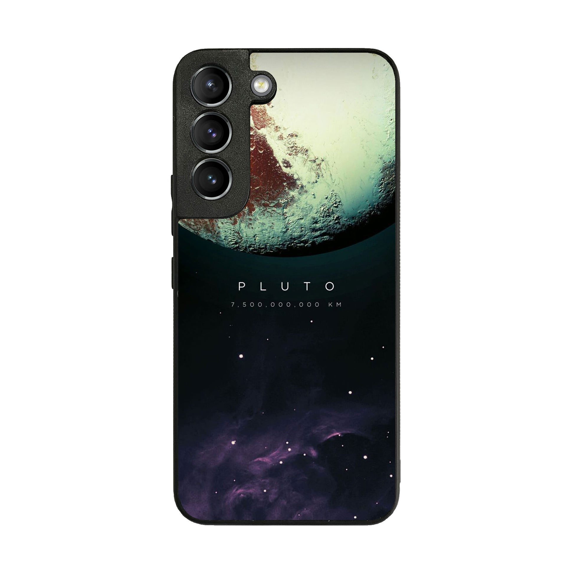 Planet Pluto Galaxy S22 / S22 Plus Case