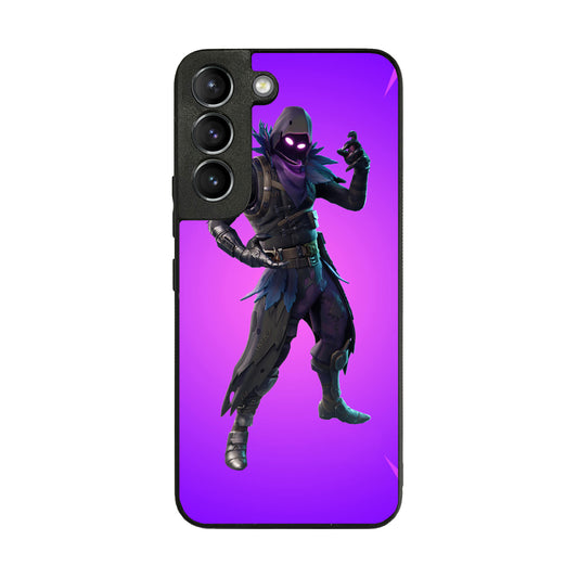 Raven The Legendary Outfit Galaxy S22 / S22 Plus Case