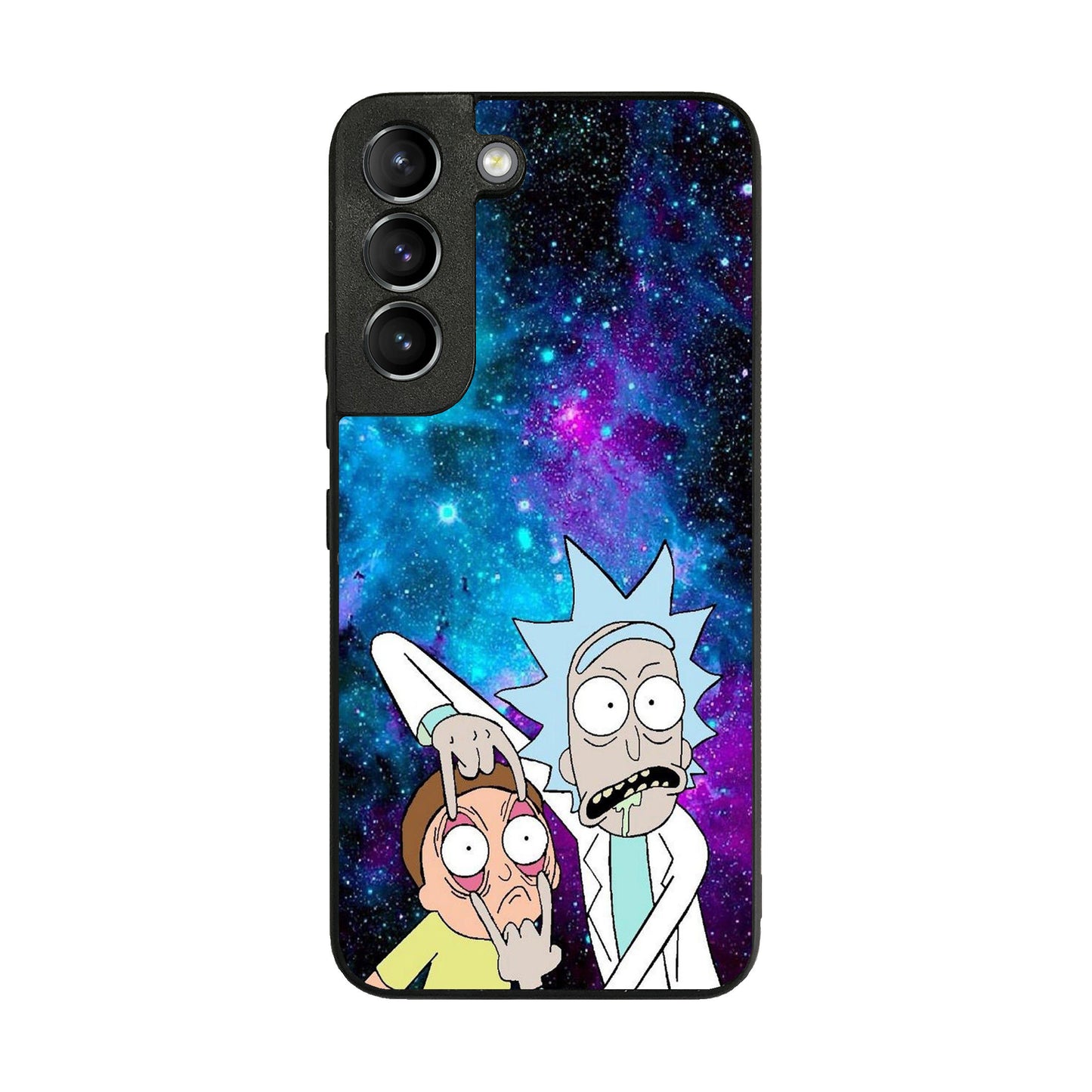 Rick And Morty Open Your Eyes Galaxy S22 / S22 Plus Case