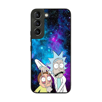 Rick And Morty Open Your Eyes Galaxy S22 / S22 Plus Case