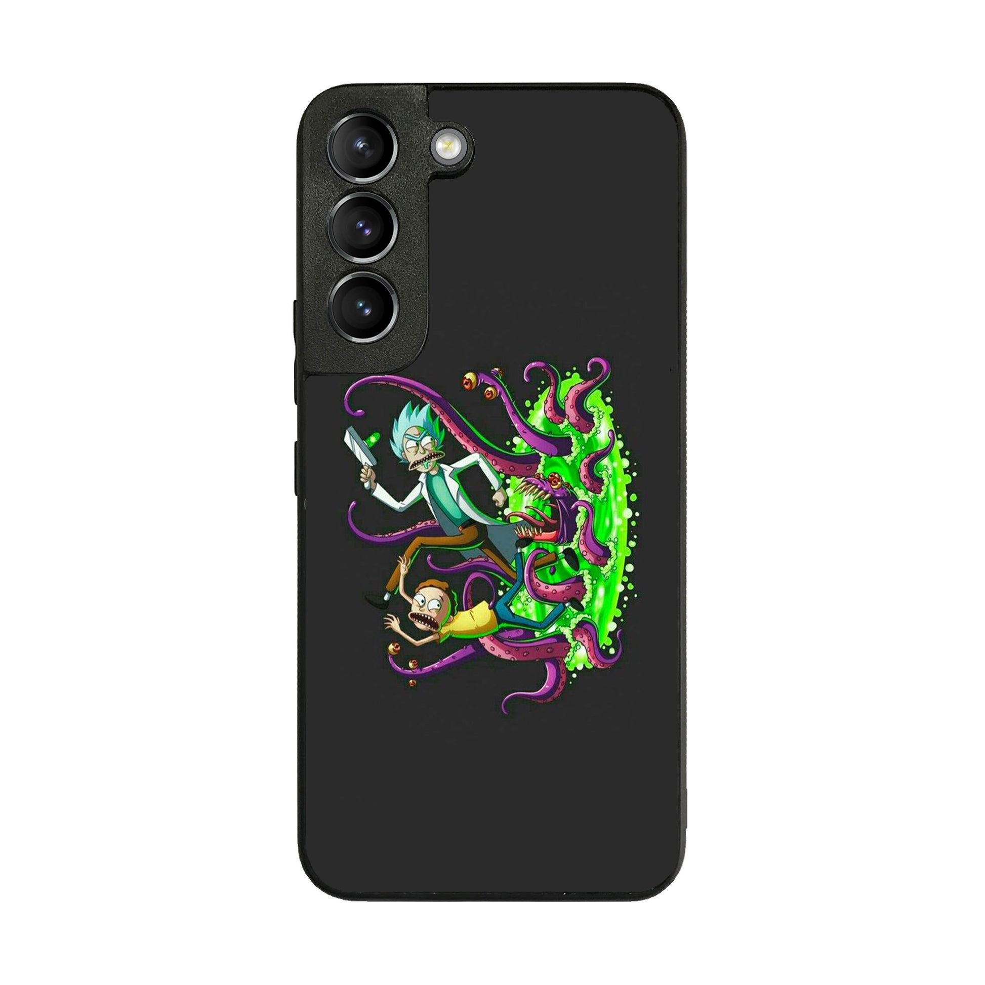 Rick And Morty Pass Through The Portal Galaxy S22 / S22 Plus Case