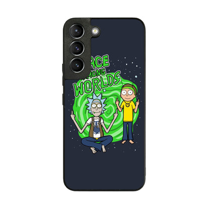 Rick And Morty Peace Among Worlds Galaxy S22 / S22 Plus Case