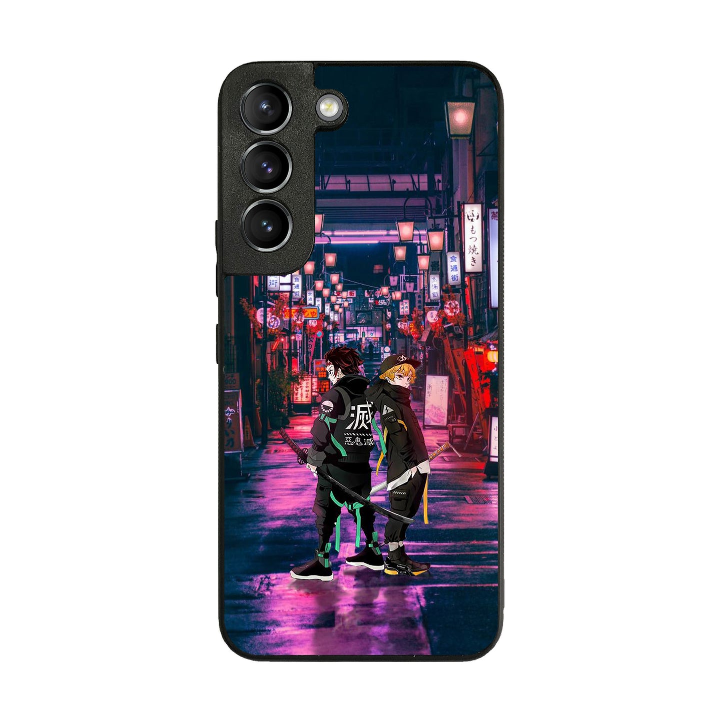 Tanjiro And Zenitsu in Style Galaxy S22 / S22 Plus Case