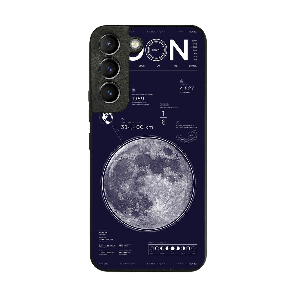 The Moon Galaxy S22 / S22 Plus Case