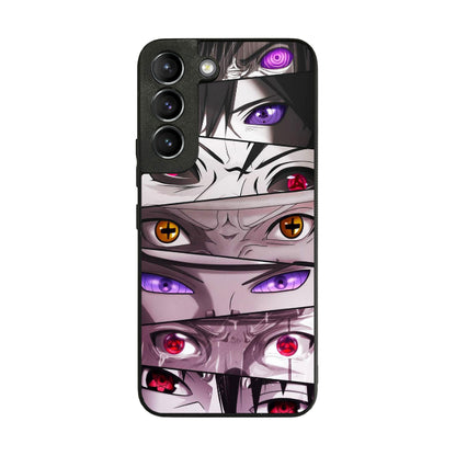 The Powerful Eyes on Naruto Galaxy S22 / S22 Plus Case