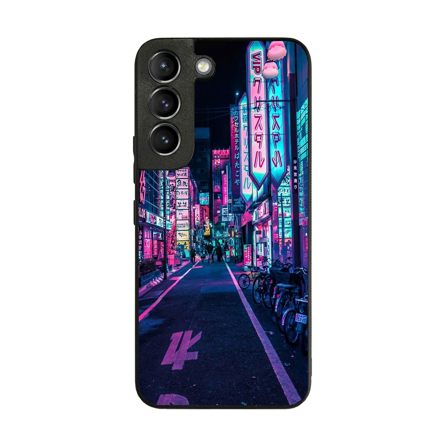 Tokyo Street Wonderful Neon Galaxy S22 / S22 Plus Case