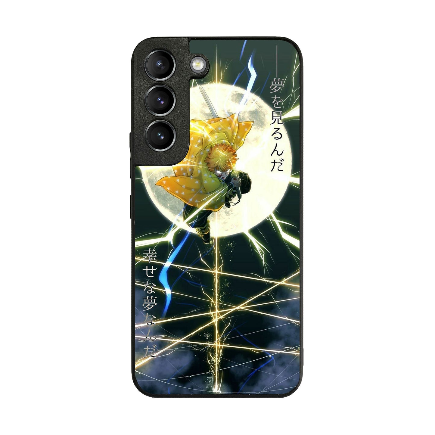 Zenitsu Demon Slayer Galaxy S22 / S22 Plus Case