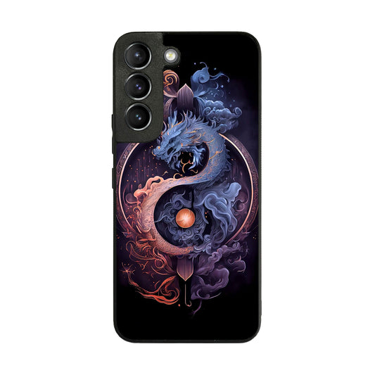 Dragon Yin Yang Galaxy S22 / S22 Plus Case