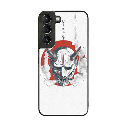 Japanese Oni Mask Galaxy S22 / S22 Plus Case