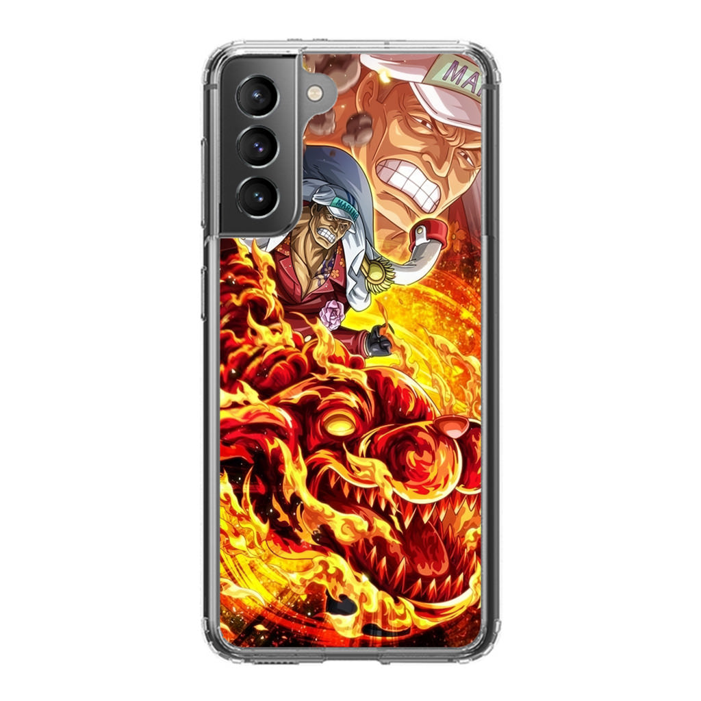 Admiral Akainu Galaxy S22 / S22 Plus Case