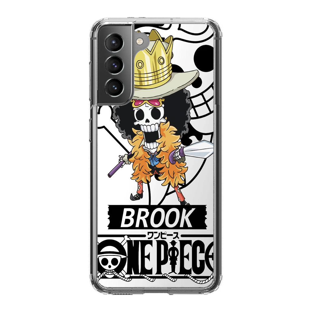 Brook Chibi Galaxy S22 / S22 Plus Case