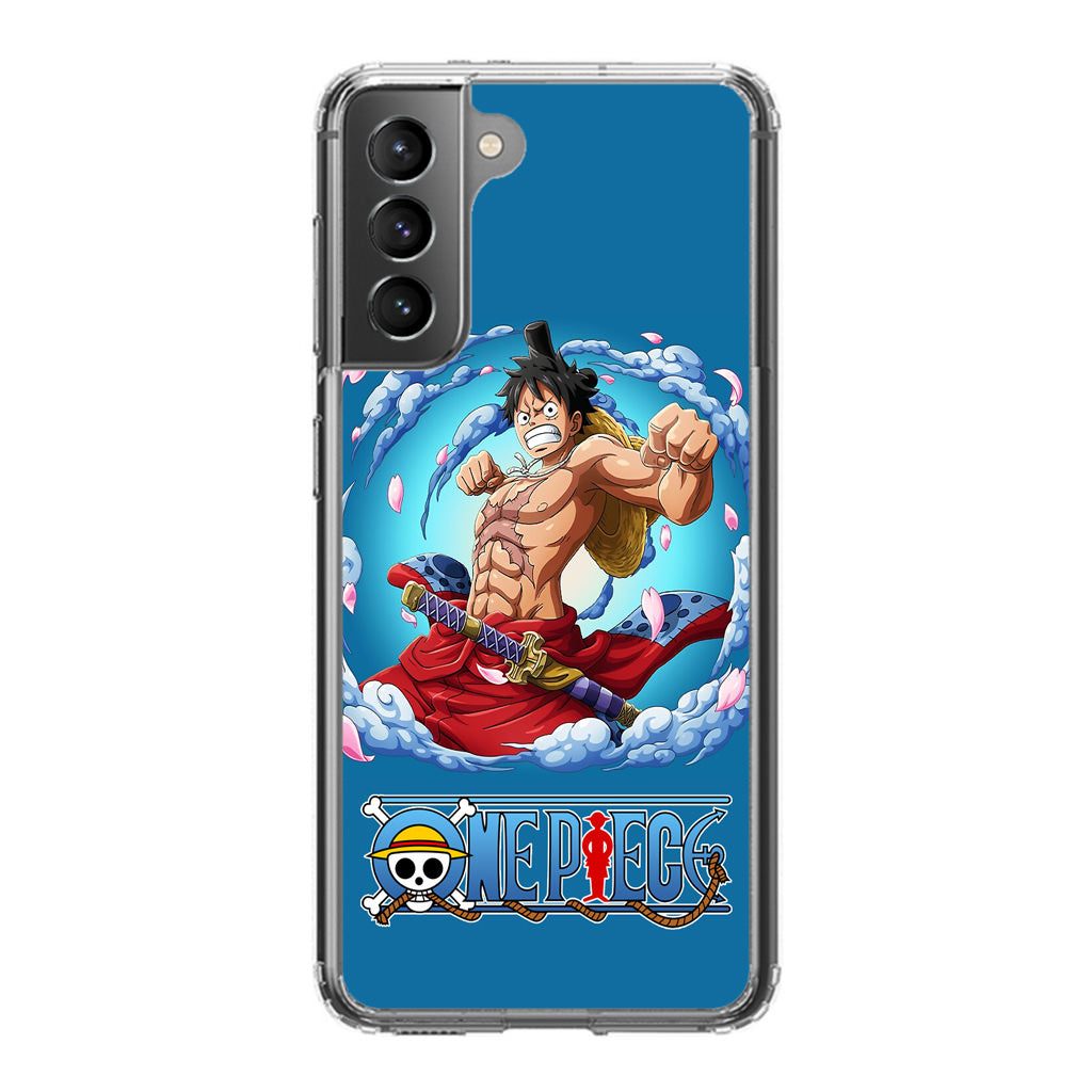 Luffy Arc Wano One Piece Galaxy S22 / S22 Plus Case