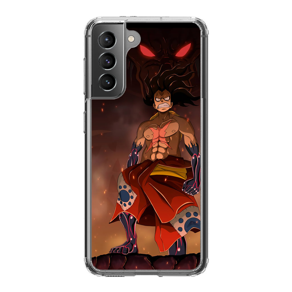 Luffy Snake Man Form Galaxy S22 / S22 Plus Case