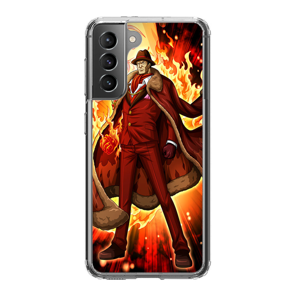 Marine Admiral Sakazuki Galaxy S22 / S22 Plus Case