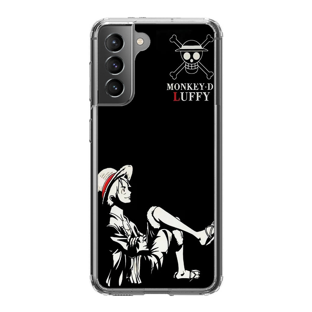 Monkey D Luffy Black And White Galaxy S22 / S22 Plus Case