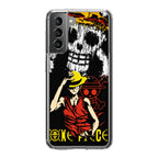 Monkey D Luffy Paint Art Galaxy S22 / S22 Plus Case