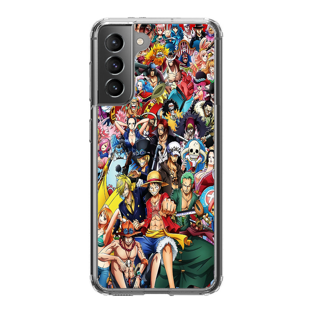 One Piece Characters In New World Galaxy S22 / S22 Plus Case