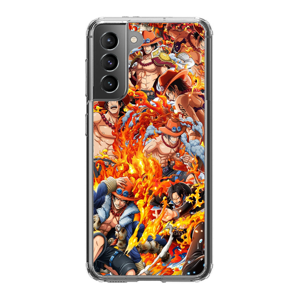 Portgas D Ace Collections Galaxy S22 / S22 Plus Case