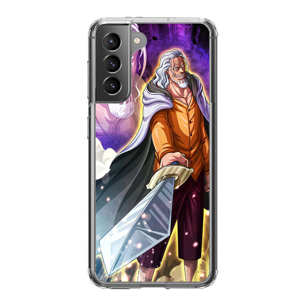 Silver Rayleigh Galaxy S22 / S22 Plus Case