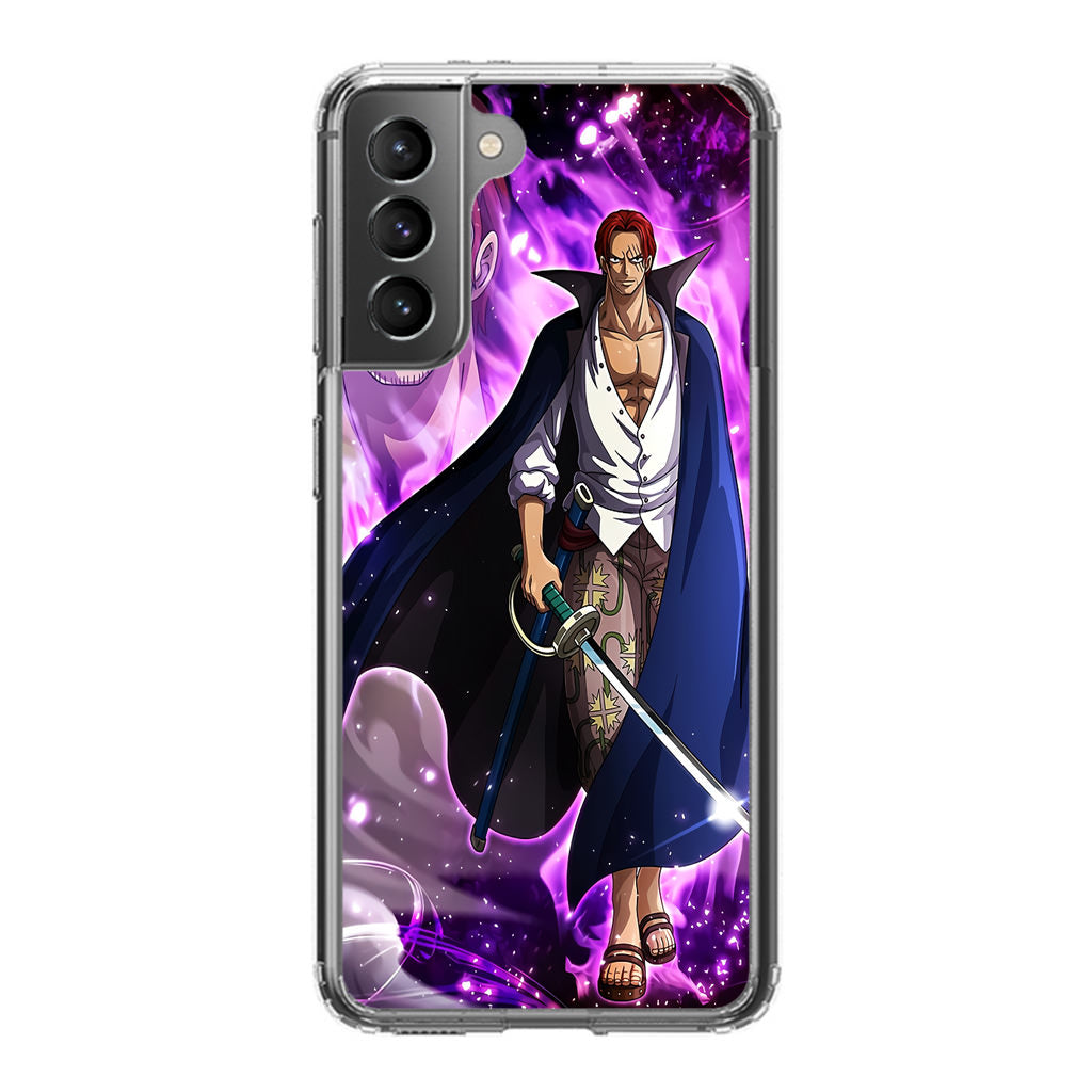 The Emperor Red Hair Shanks Galaxy S22 / S22 Plus Case