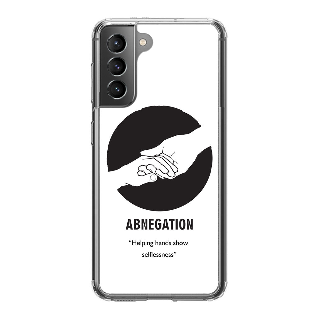 Abnegation Divergent Faction Galaxy S22 / S22 Plus Case