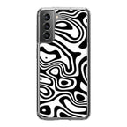 Abstract Black and White Background Galaxy S22 / S22 Plus Case