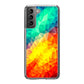 Abstract Multicolor Cubism Painting Galaxy S22 / S22 Plus Case