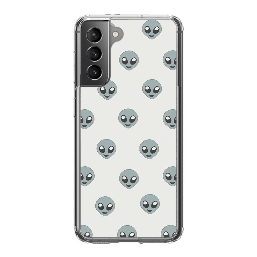 Aliens Pattern Galaxy S22 / S22 Plus Case