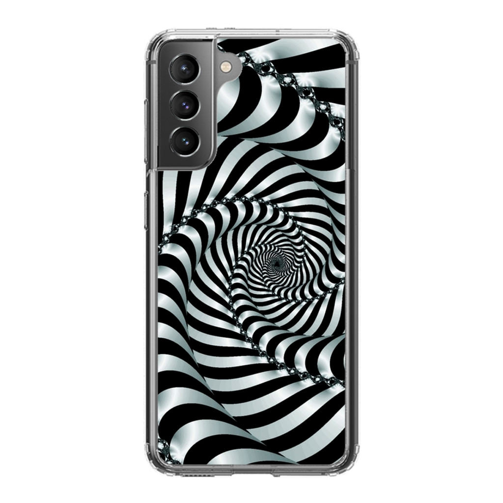 Artistic Spiral 3D Galaxy S22 / S22 Plus Case