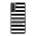 Being Creative Weird Galaxy S22 / S22 Plus Case
