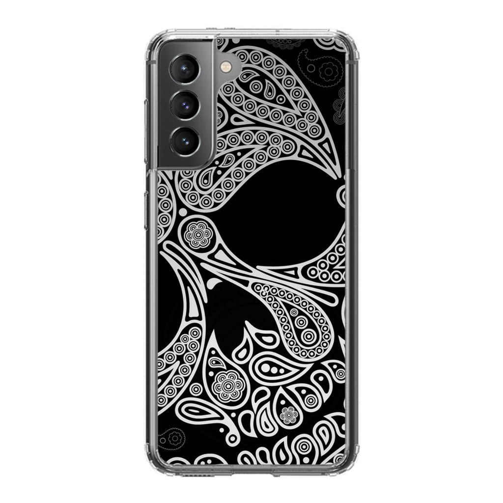 Black Skull Galaxy S22 / S22 Plus Case