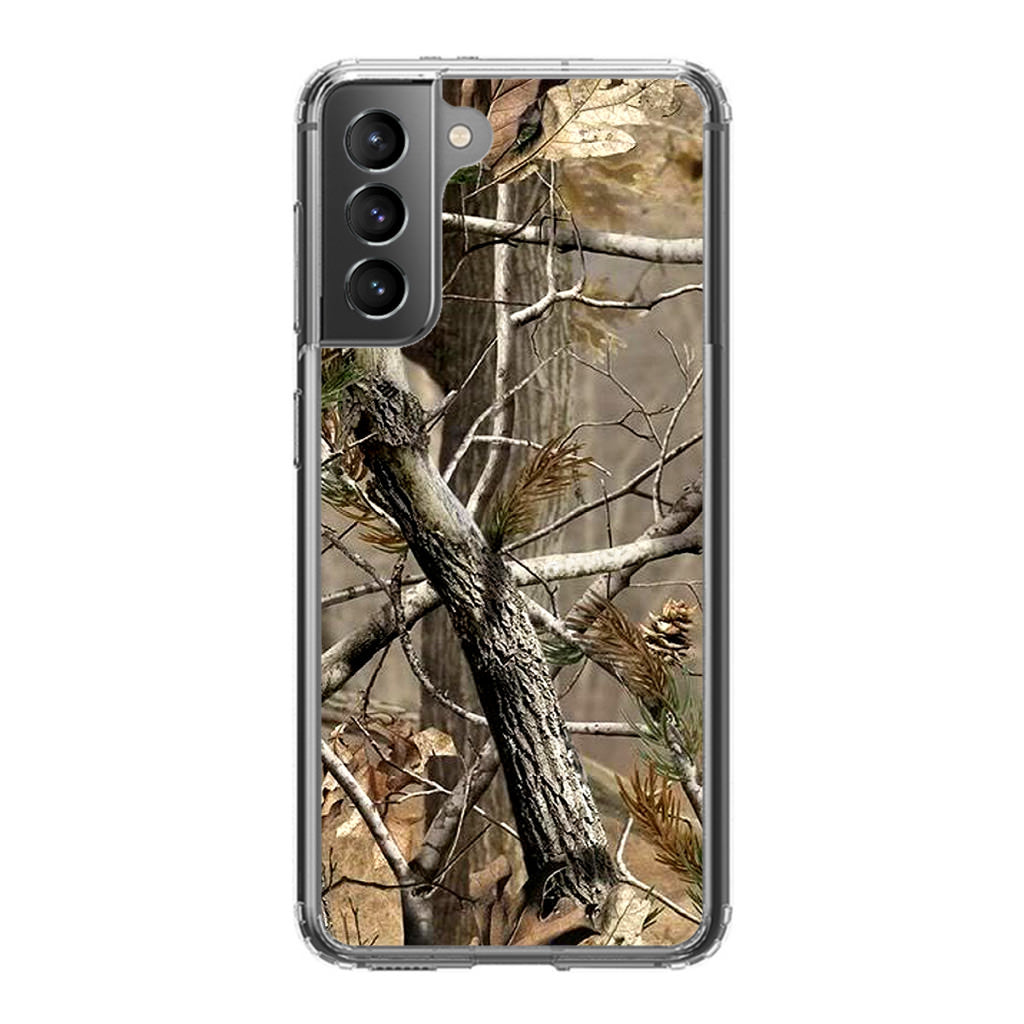 Camoflage Real Tree Galaxy S22 / S22 Plus Case