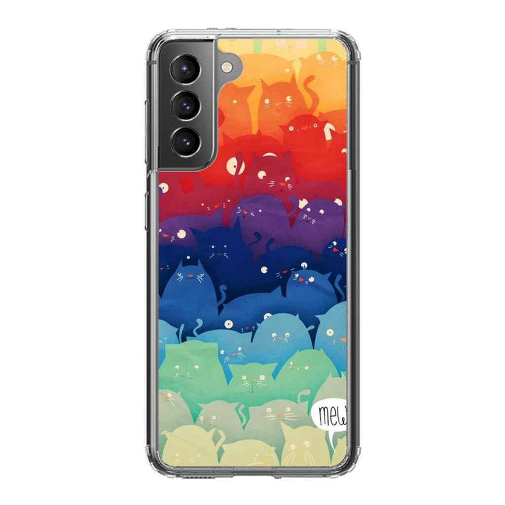 Cats Everywhere Galaxy S22 / S22 Plus Case