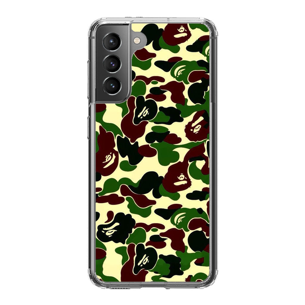 Forest Army Camo Galaxy S22 / S22 Plus Case