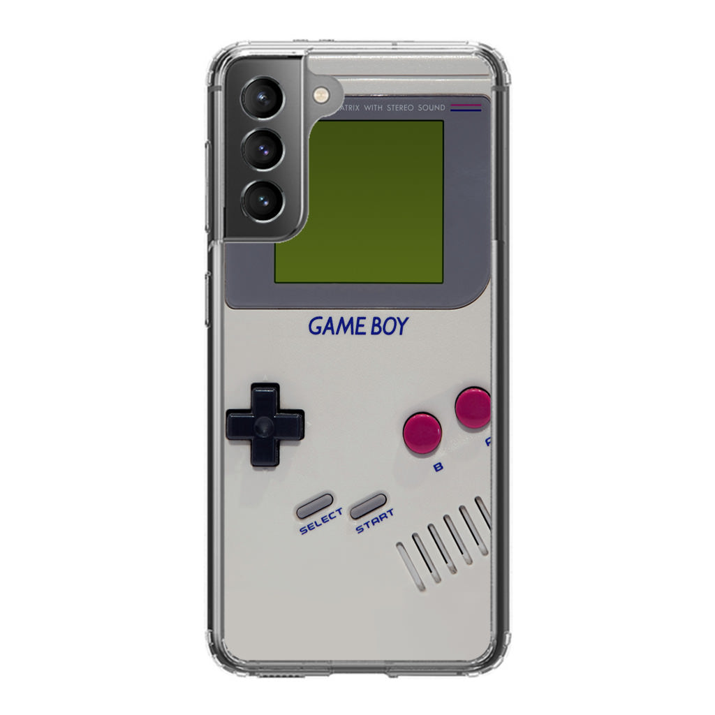 Game Boy Grey Model Galaxy S22 / S22 Plus Case