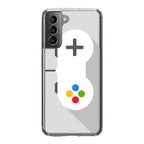 Game Console Minimalist Galaxy S22 / S22 Plus Case