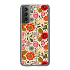 Hello Spring Pattern Galaxy S22 / S22 Plus Case