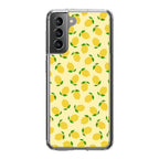 Lemons Fruit Pattern Galaxy S22 / S22 Plus Case
