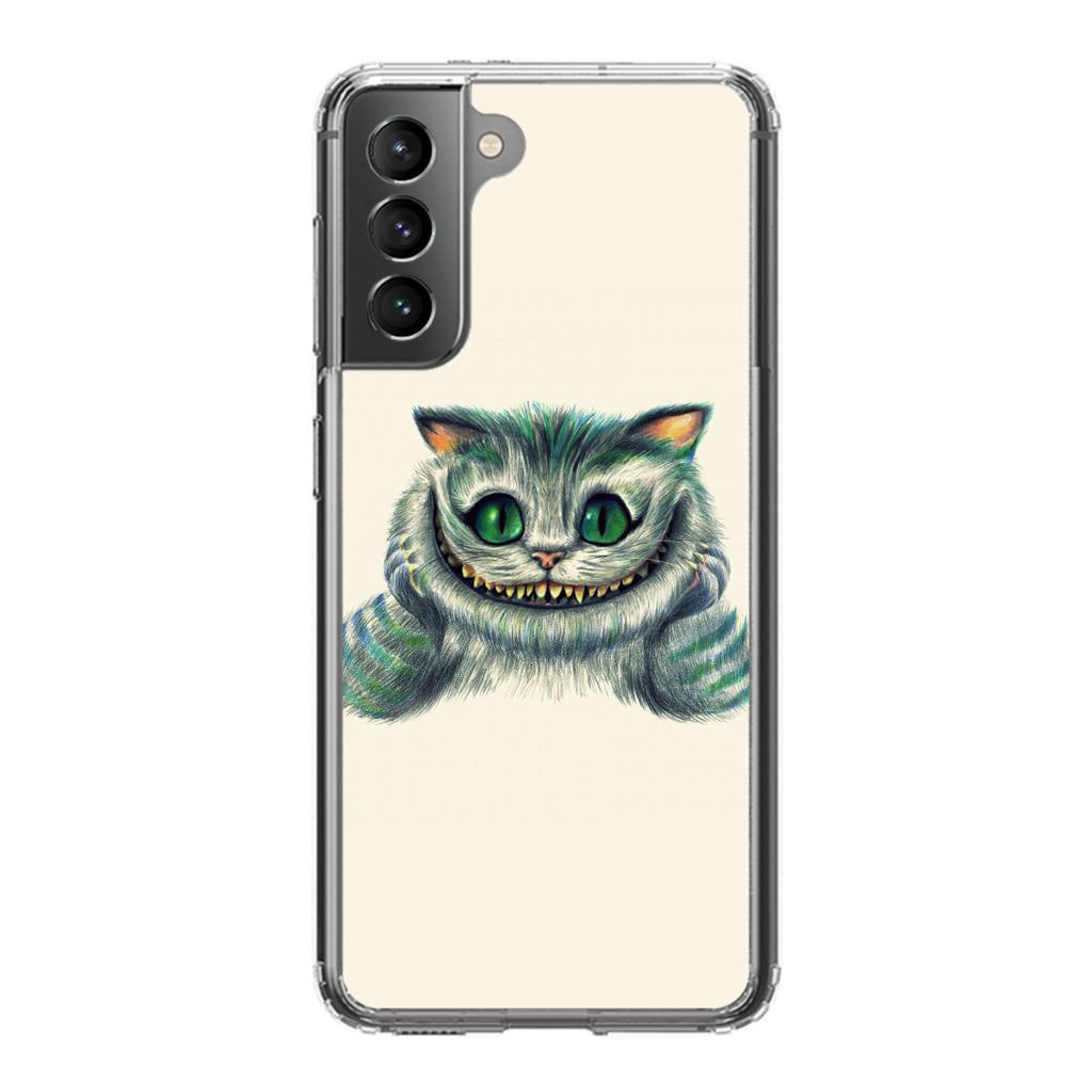 Smile Cat Galaxy S22 / S22 Plus Case